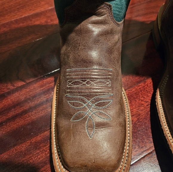 Justin bent rail style 335 size 11b womans /9d mens - Picture 6 of 11